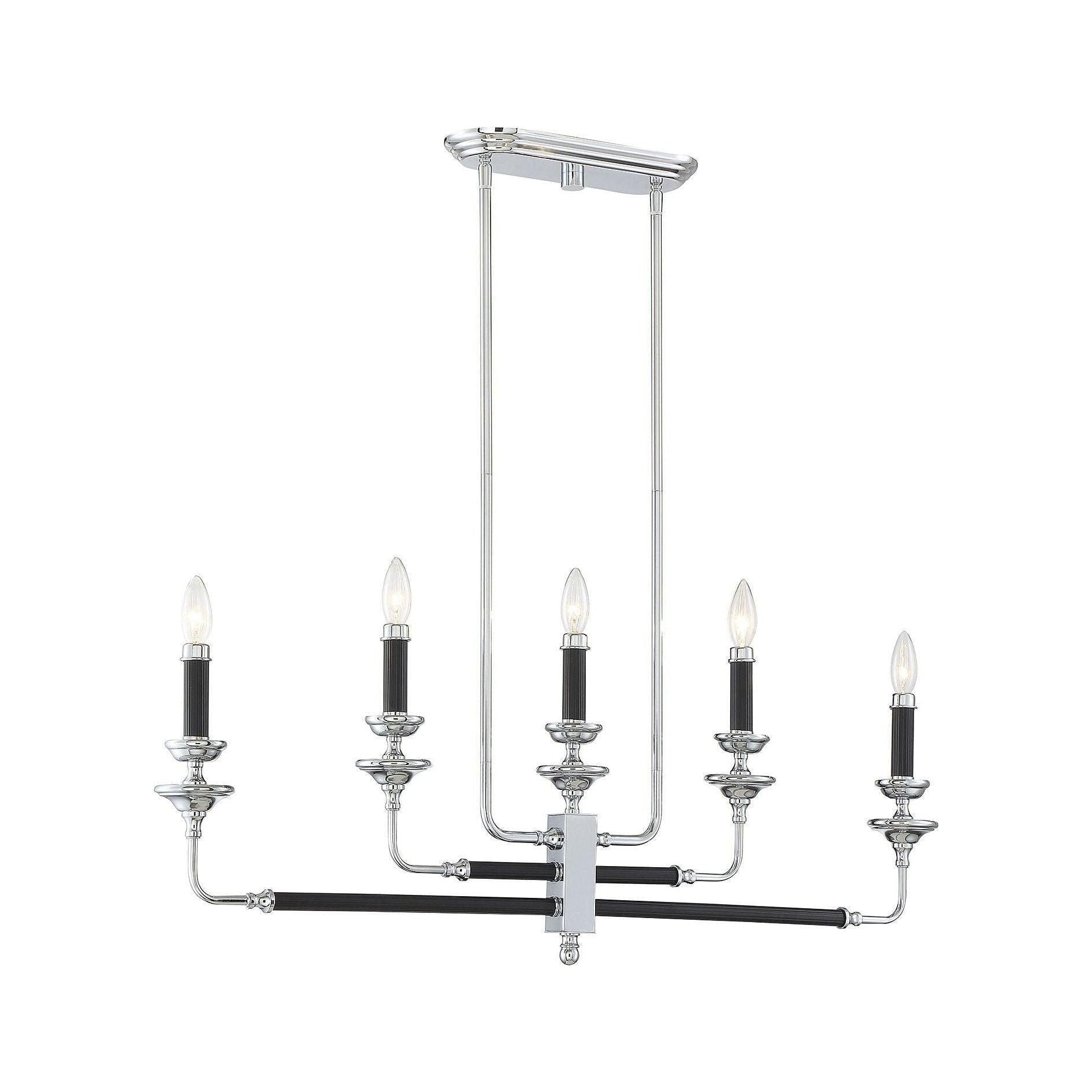 Savoy House - Davidson Linear Suspension - Lights Canada