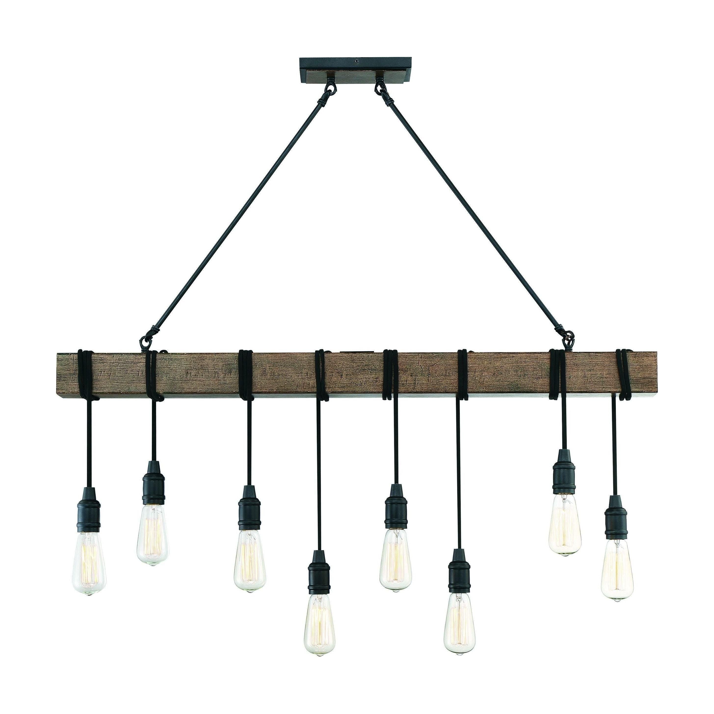 Savoy House - Burgess Linear Suspension - Lights Canada