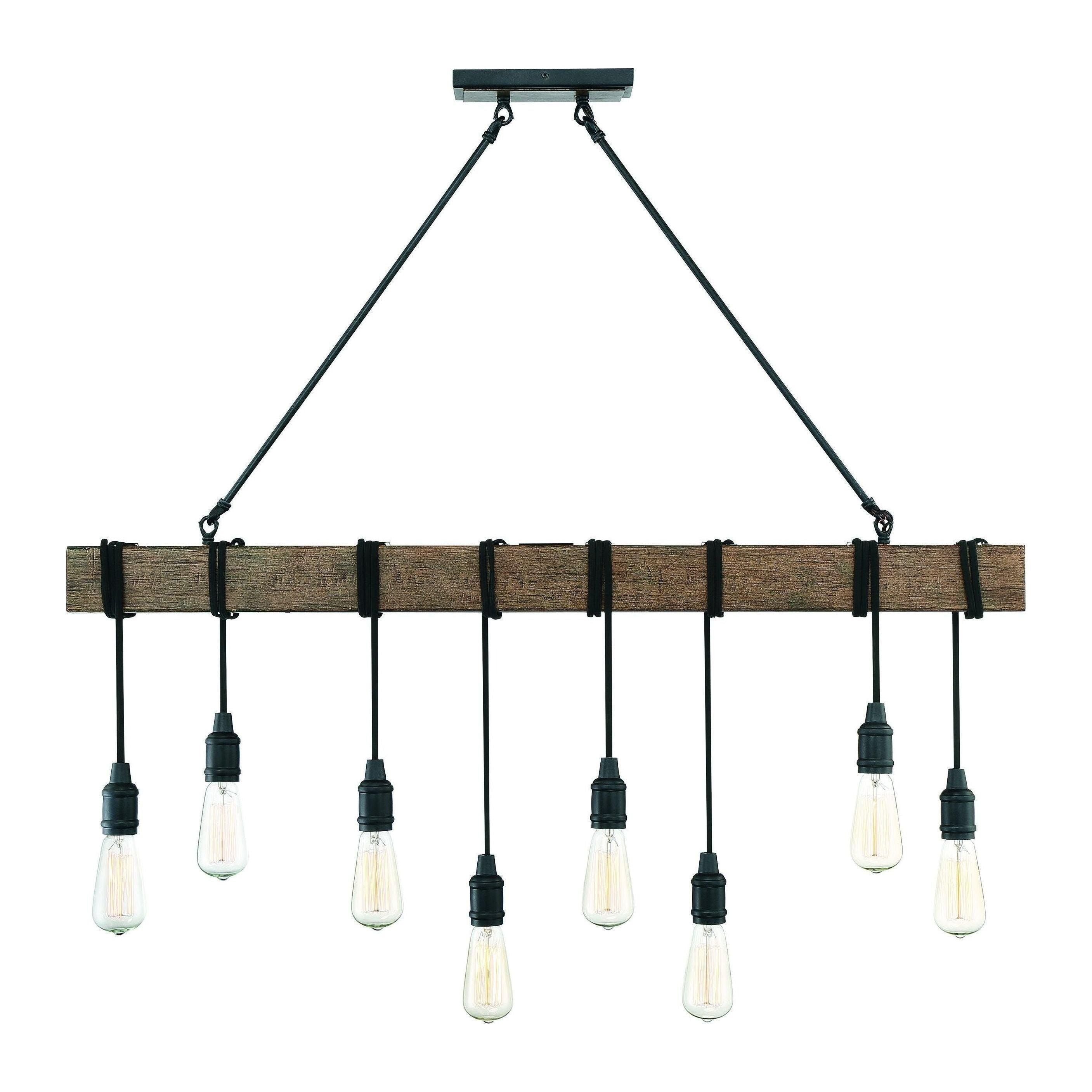 Savoy House - Burgess Linear Suspension - Lights Canada