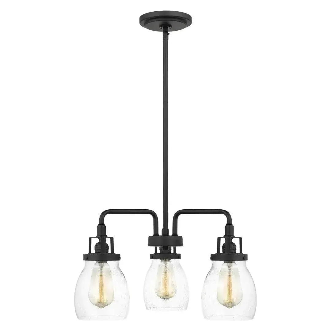 Generation Lighting - Belton Three Light Chandelier (with Bulbs) - Lights Canada