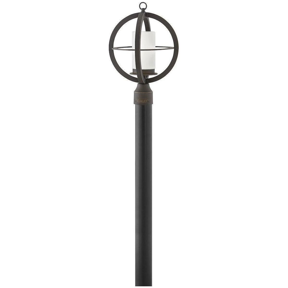 Hinkley - Compass Outdoor Post Light - Lights Canada