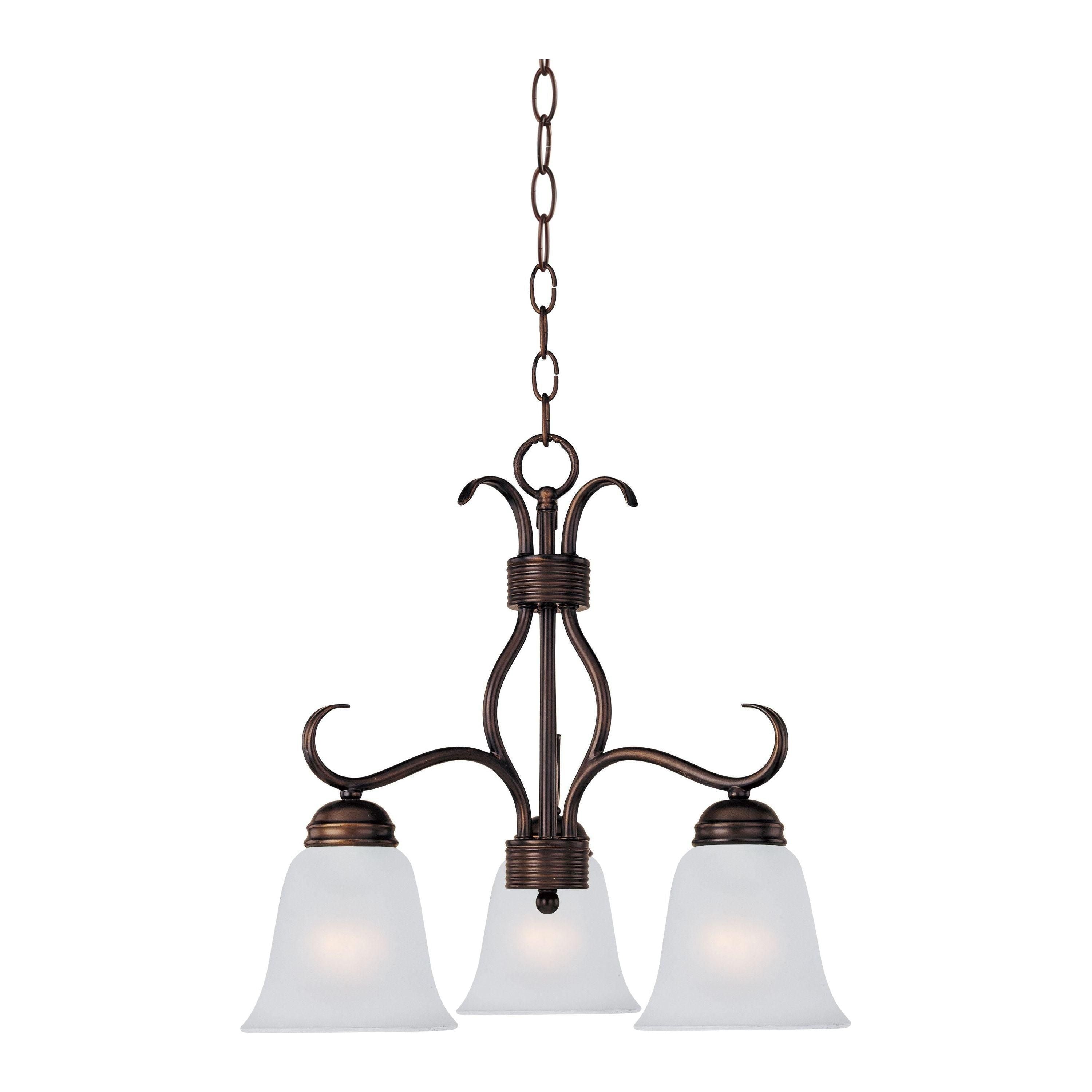 Maxim Lighting - Basix 3-Light Chandelier - Lights Canada