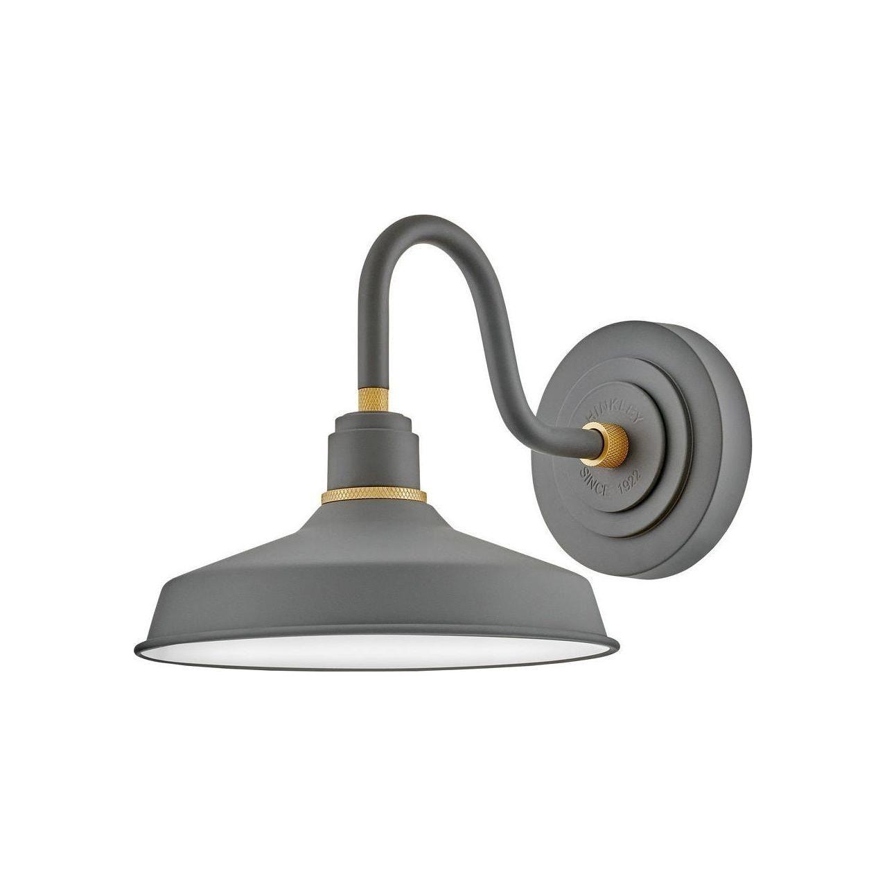 Hinkley - Foundry Classic Small Gooseneck Barn Light - Lights Canada