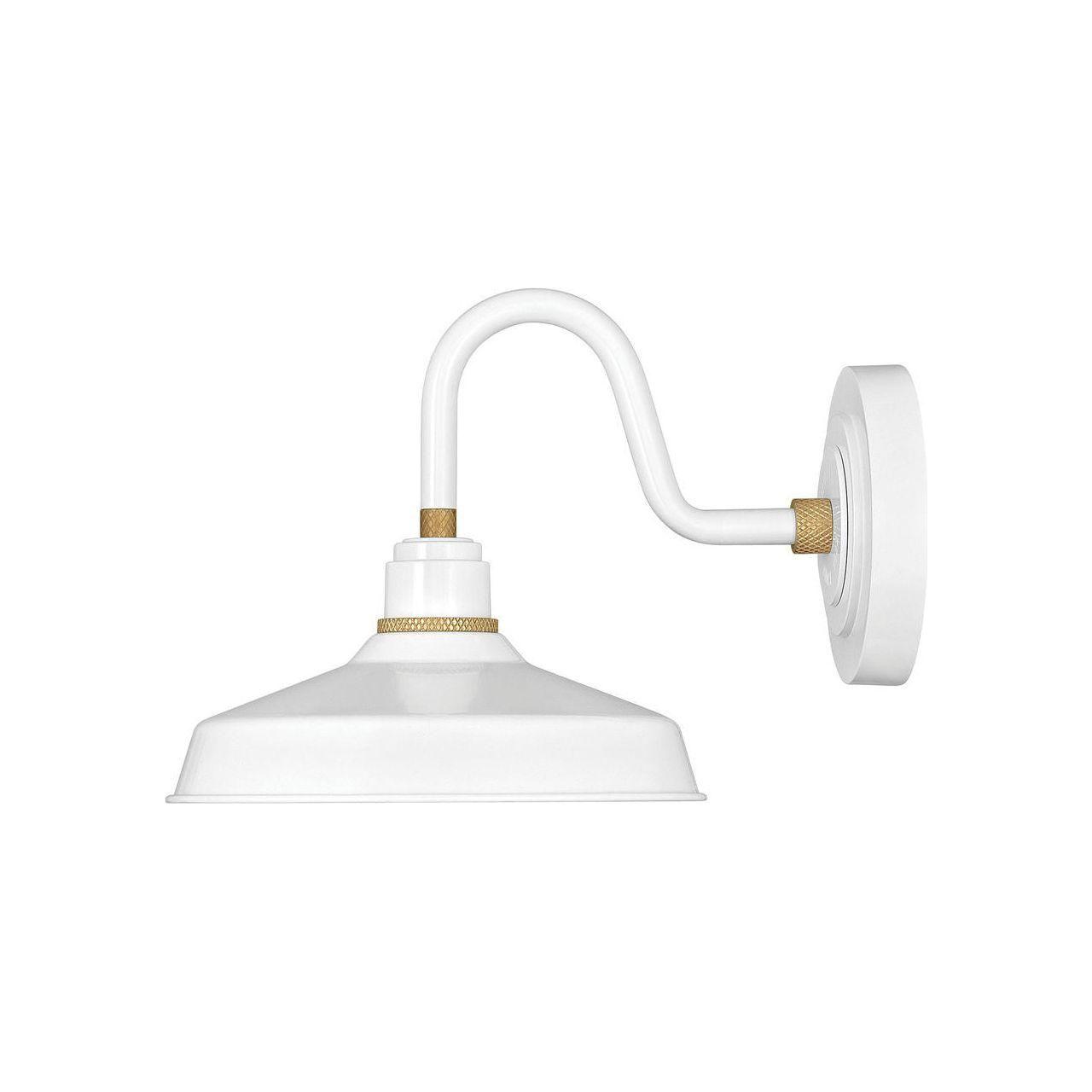 Hinkley - Foundry Classic Small Gooseneck Barn Light - Lights Canada