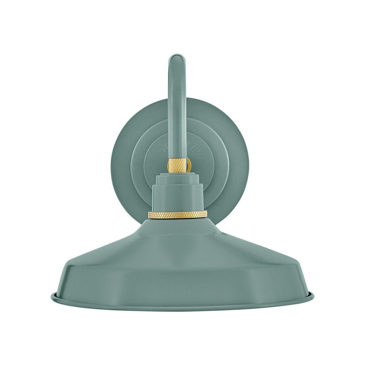 Hinkley - Foundry Classic Small Gooseneck Barn Light - Lights Canada