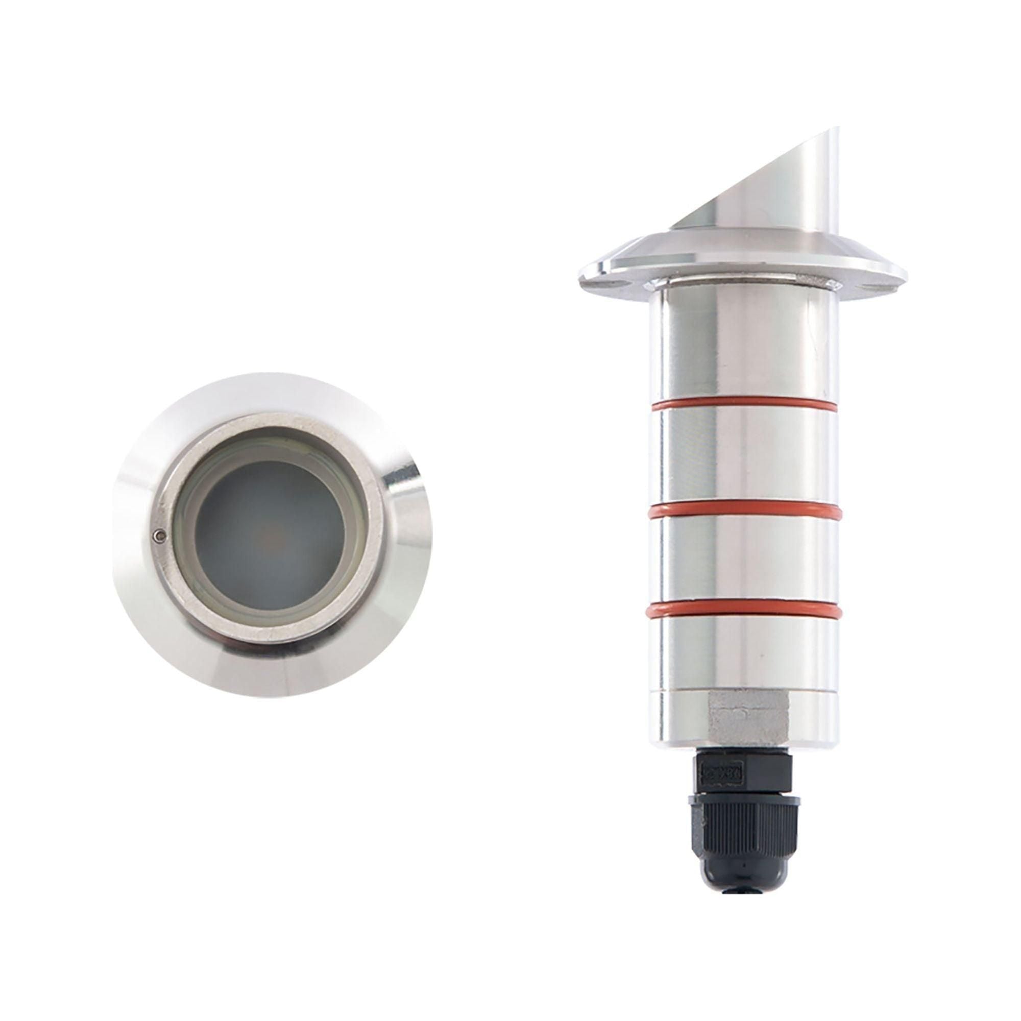 WAC Lighting - LED 1" 12V Round Shroud Top Inground Indicator Light - Lights Canada