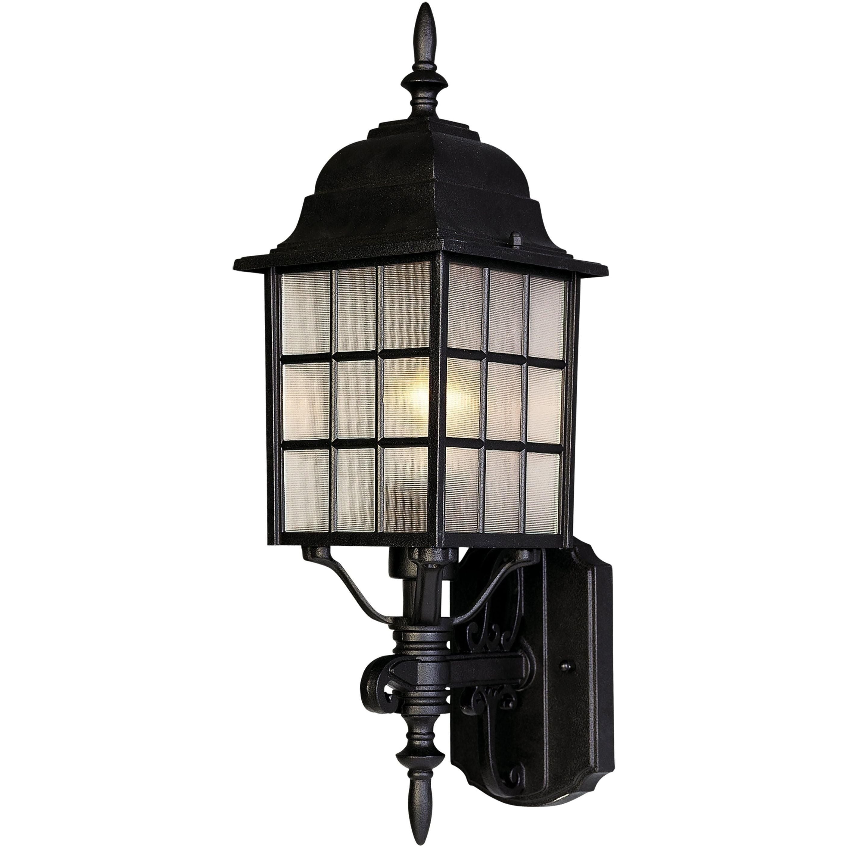 Maxim Lighting - North Church 1-Light Outdoor Wall Lantern - Lights Canada