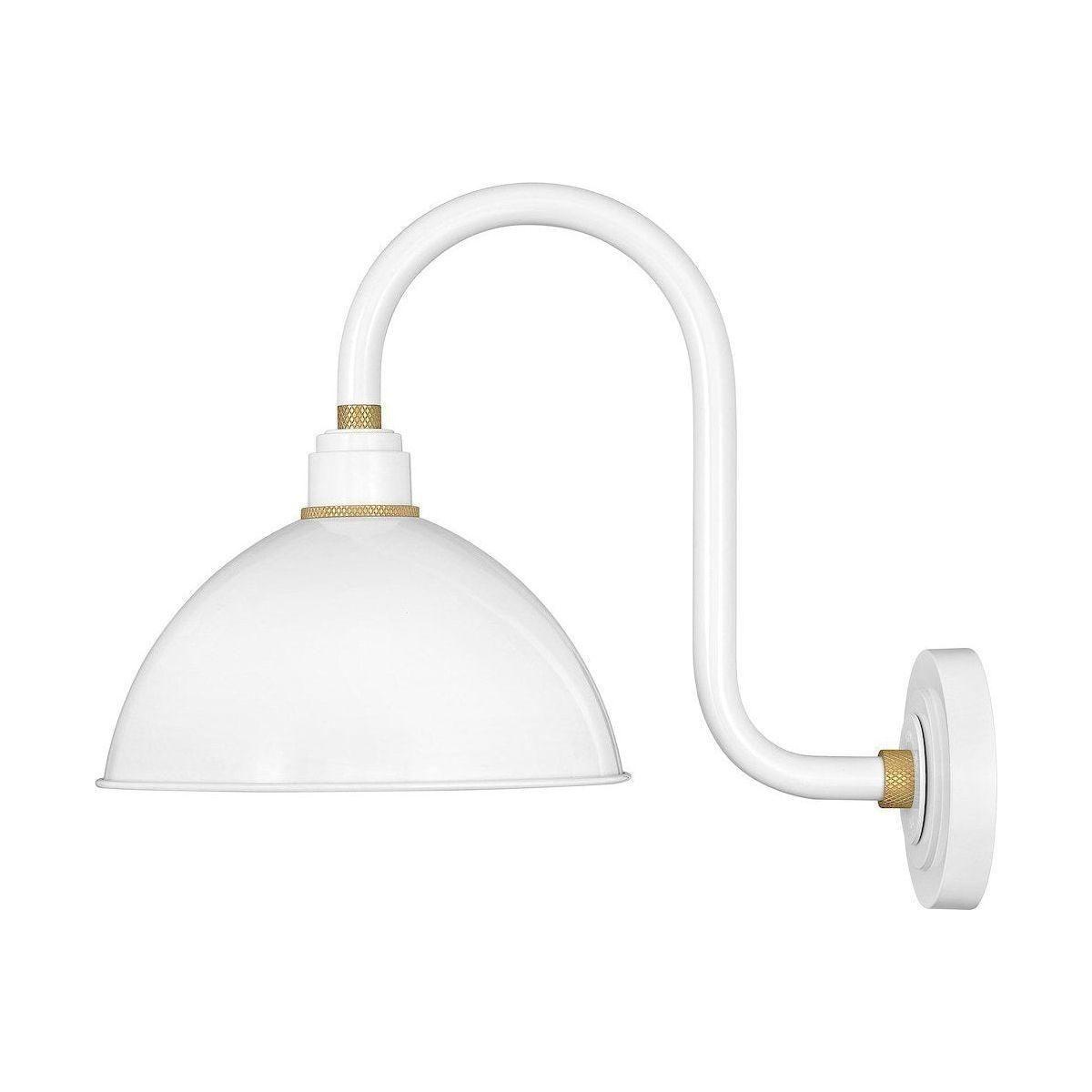 Hinkley - Foundry Dome Outdoor Wall Light - Lights Canada