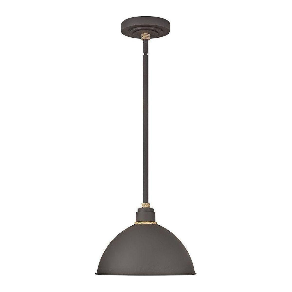 Hinkley - Foundry Dome Outdoor Pendant - Lights Canada
