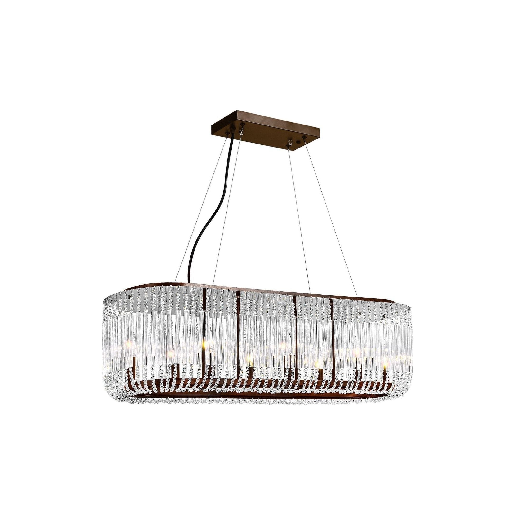 Francessca Linear Suspension Chocolate