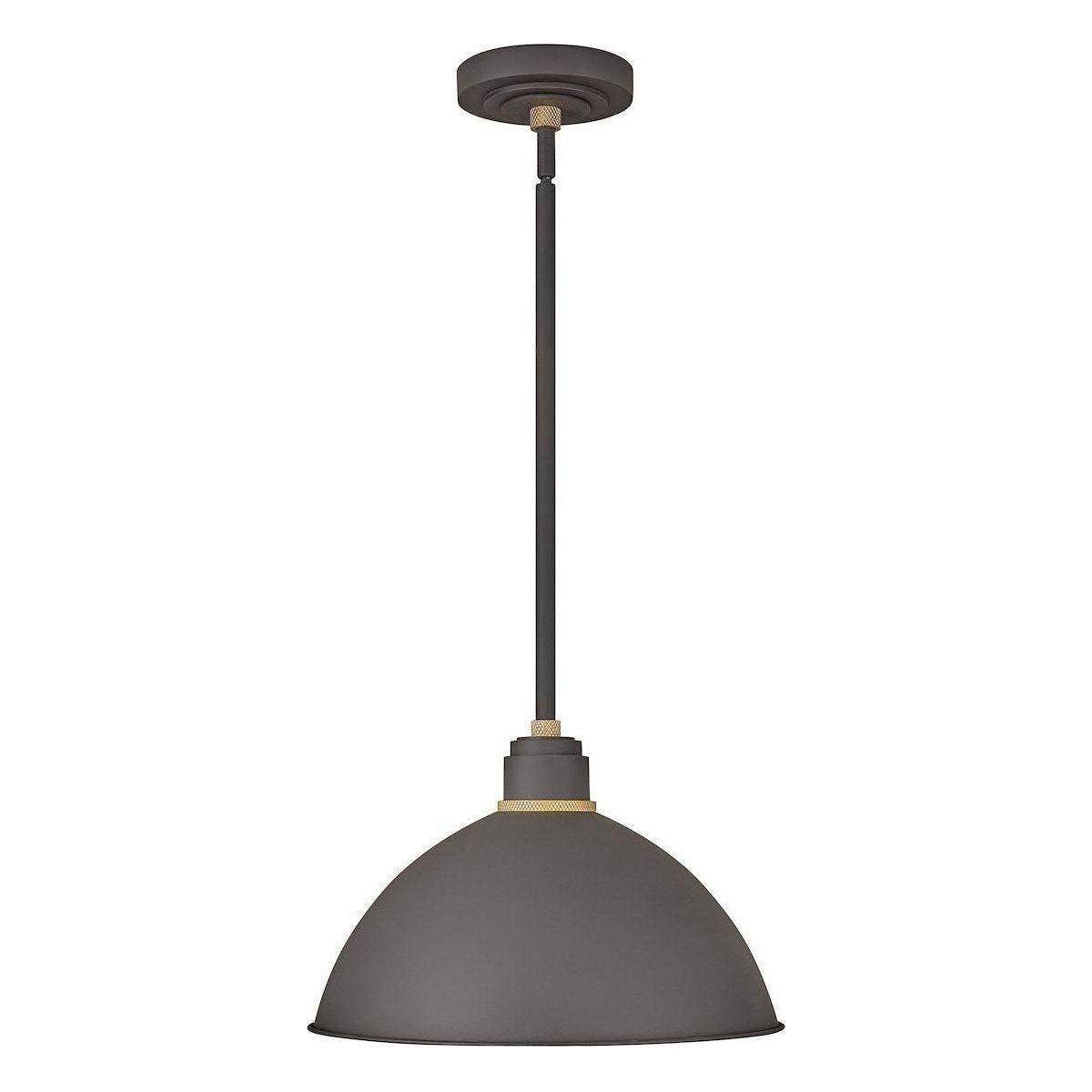 Hinkley - Foundry Dome Outdoor Pendant - Lights Canada