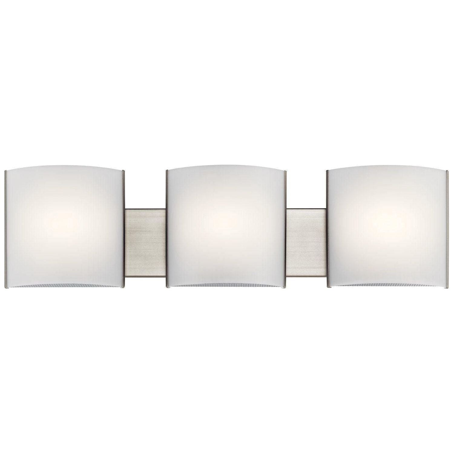 Kichler - 30" 3-Light LED Vanity Light - Lights Canada