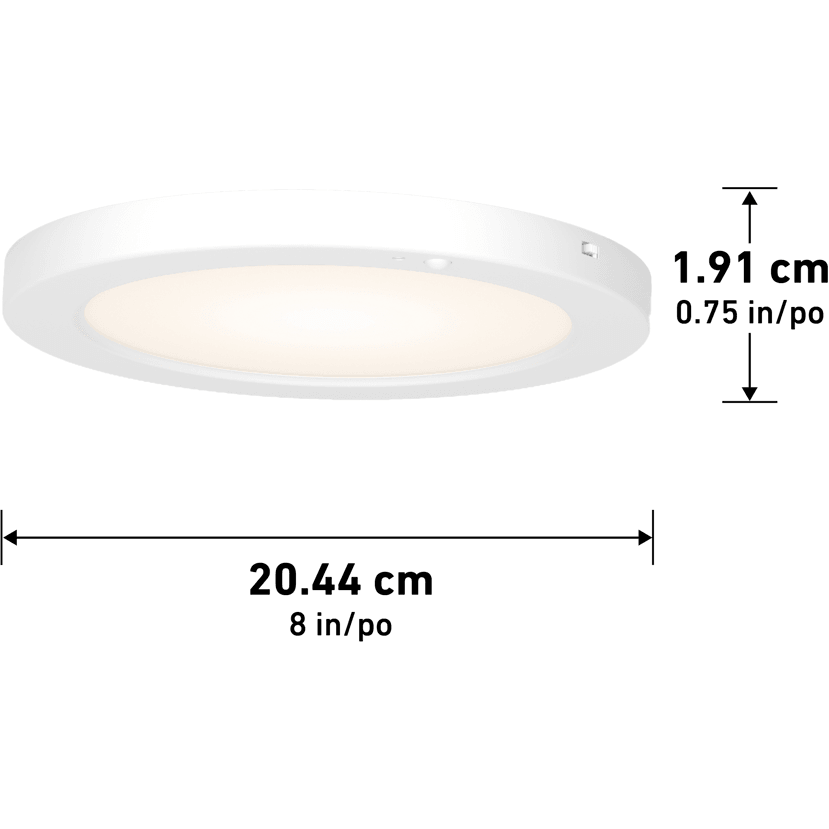 Artika - Artika Skylight Pro Flush Mount - Lights Canada