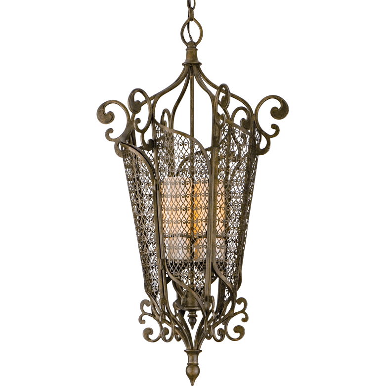 Corbett - Corbett Tangiers 4Lt Hanging Pendant - Lights Canada