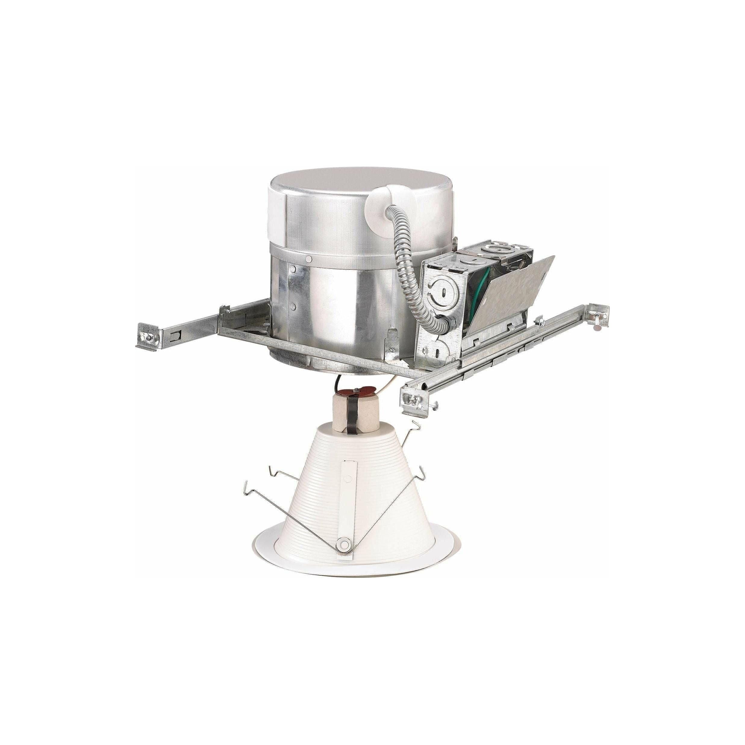 Generation Lighting - 6" New Construction Shallow Ic Airtight Housing - Lights Canada