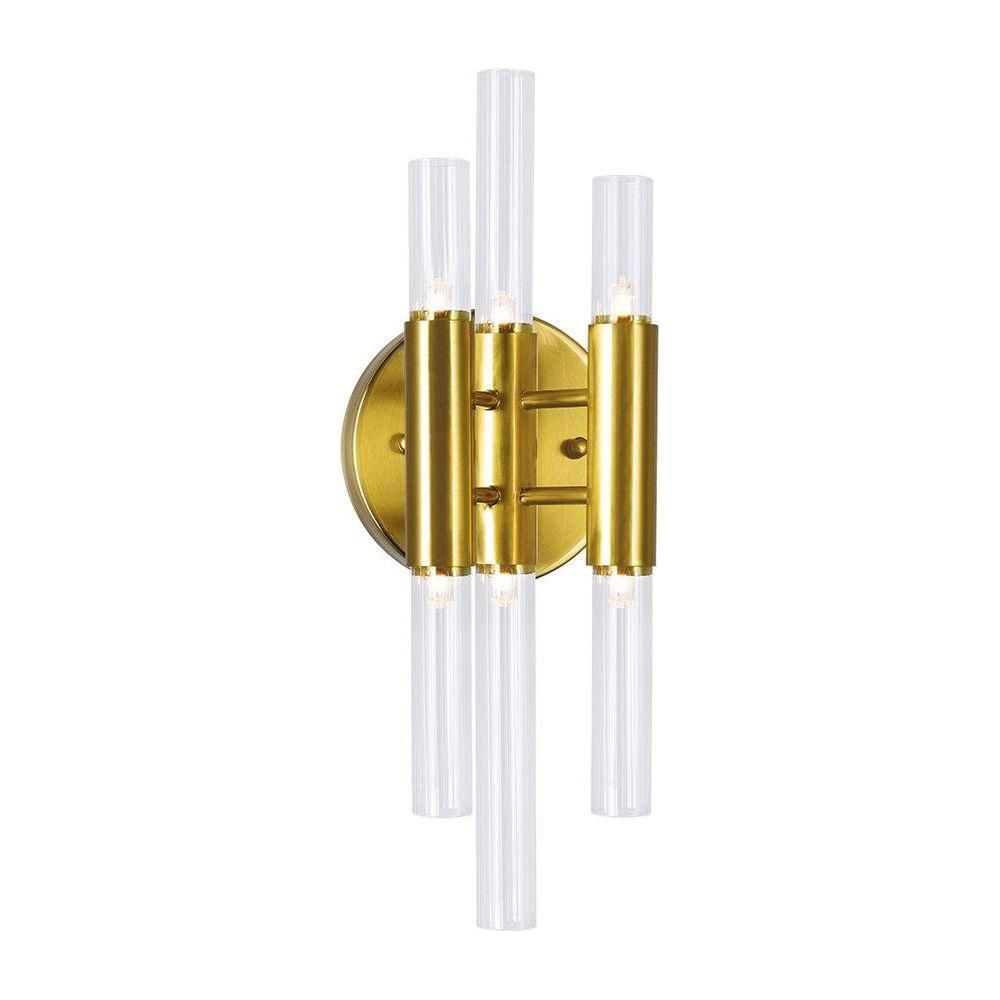 Orgue Sconce Brass