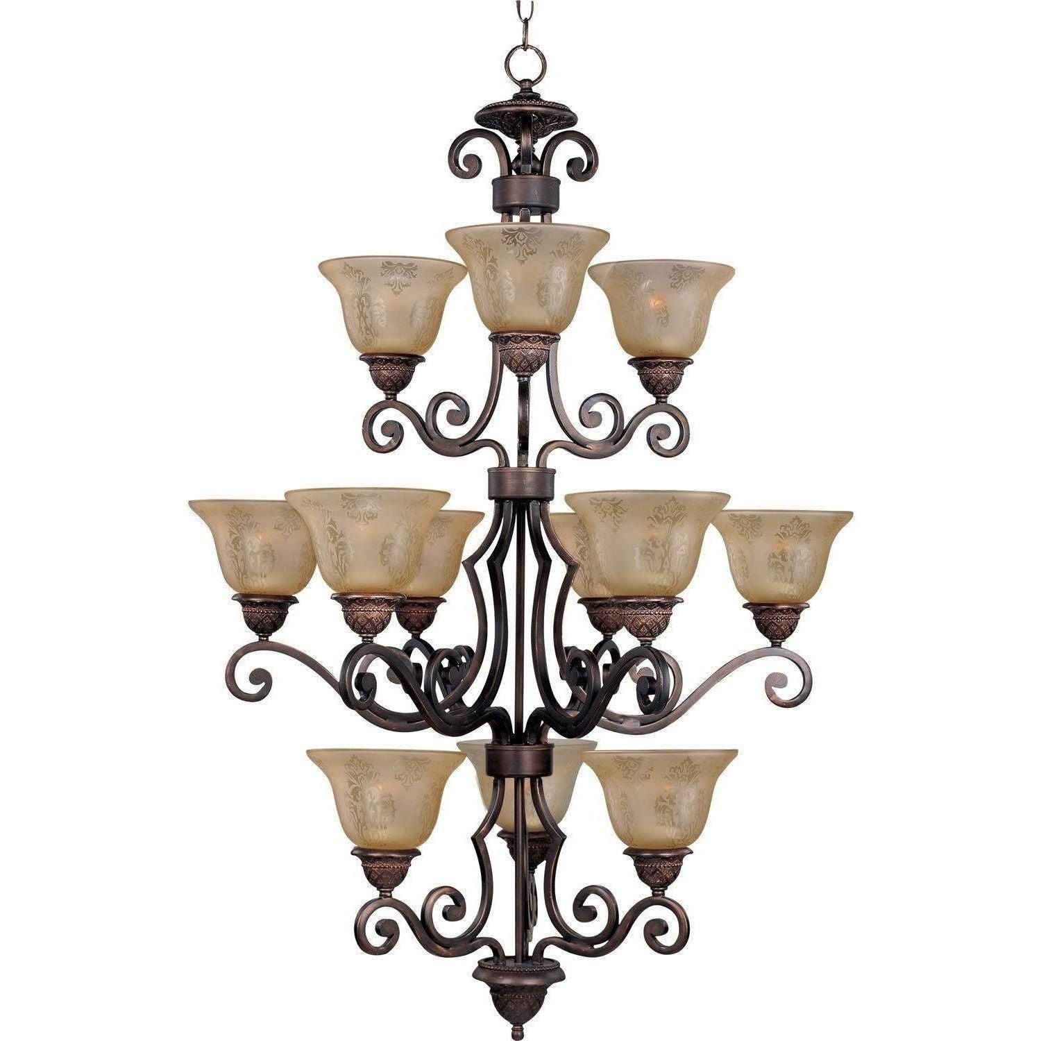 Maxim Lighting - Symphony Chandelier - Lights Canada