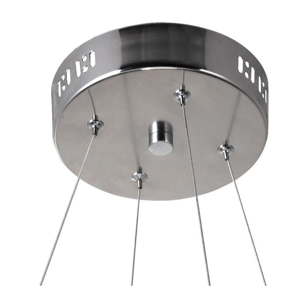 Ringer Chandelier Polished Nickel
