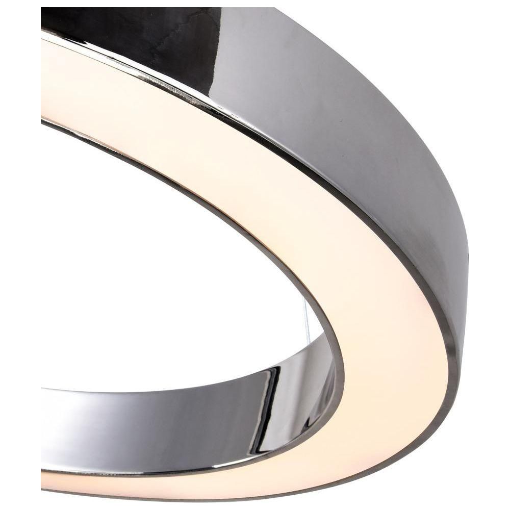 Ringer Chandelier Polished Nickel