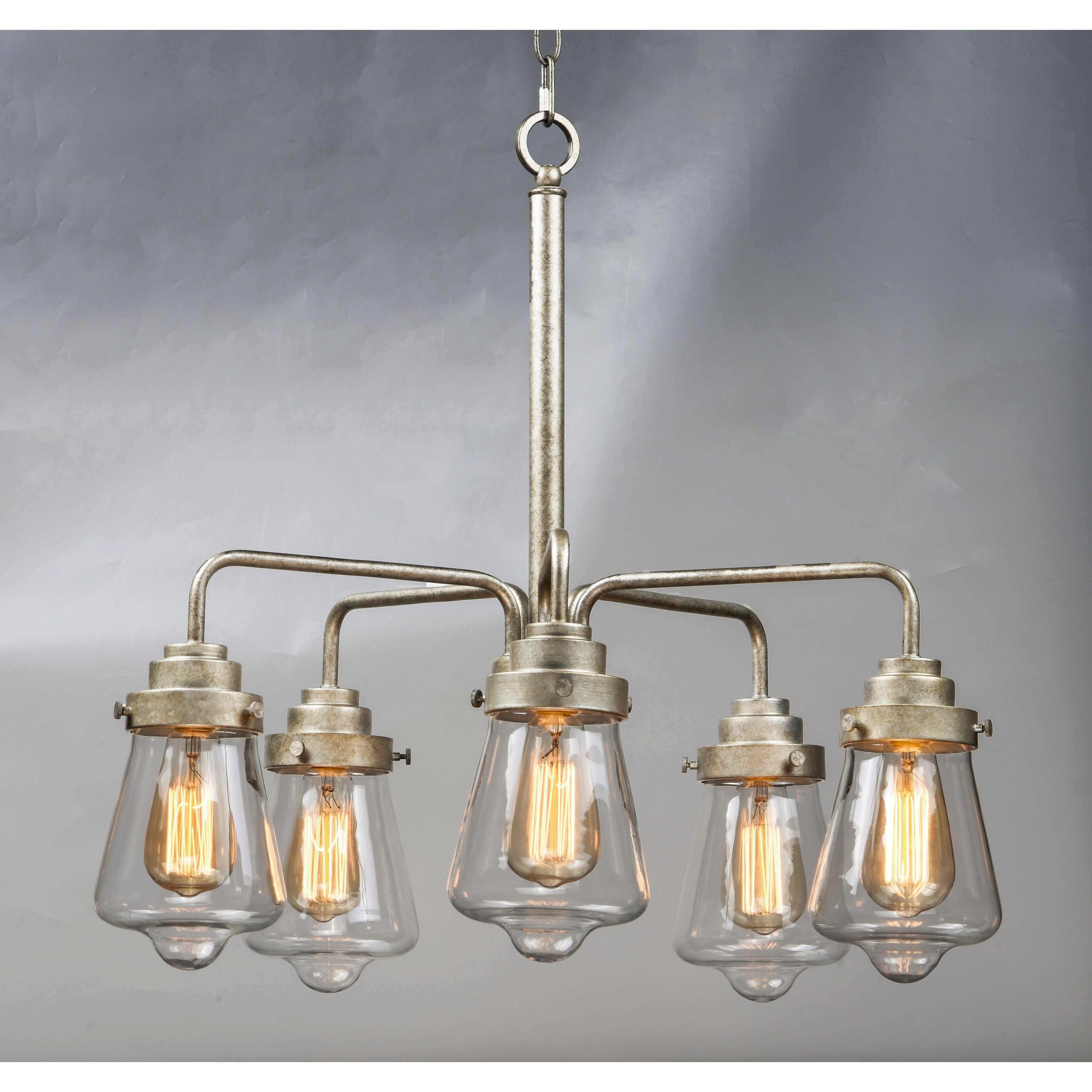 Maxim Lighting - Cape Cod 5-Light Chandelier - Lights Canada