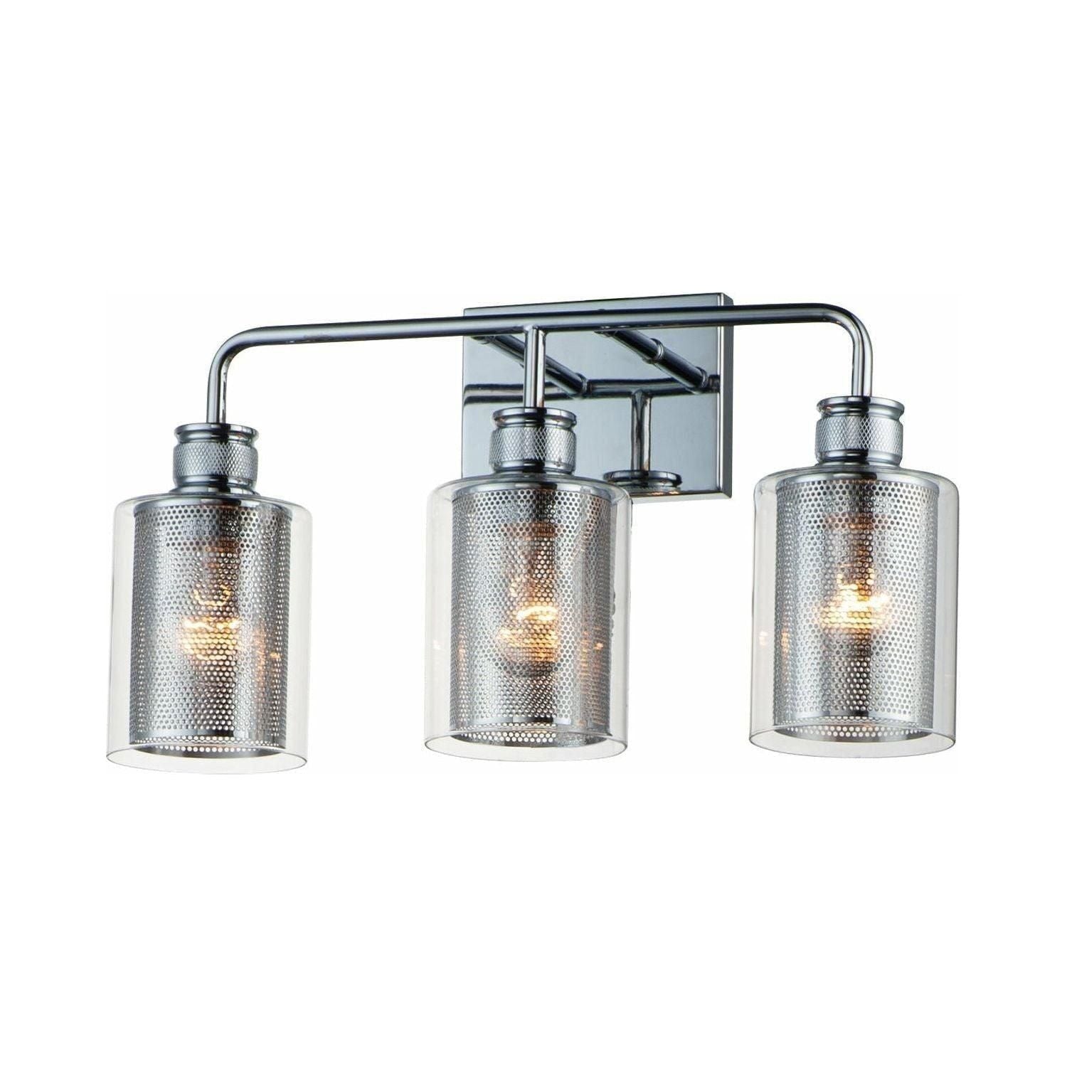 Maxim Lighting - Filigree 3-Light Vanity Light - Lights Canada