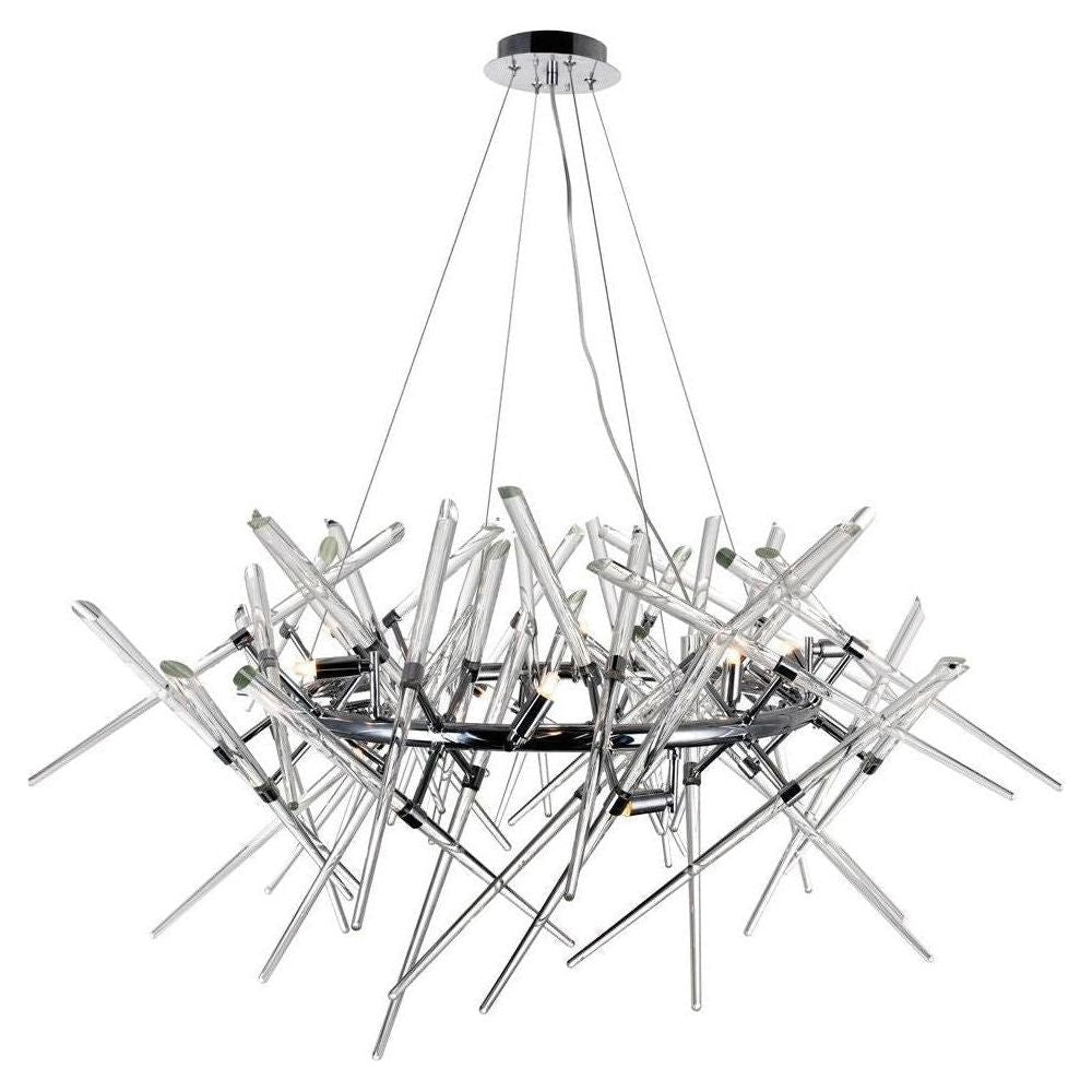 Icicle Chandelier Chrome