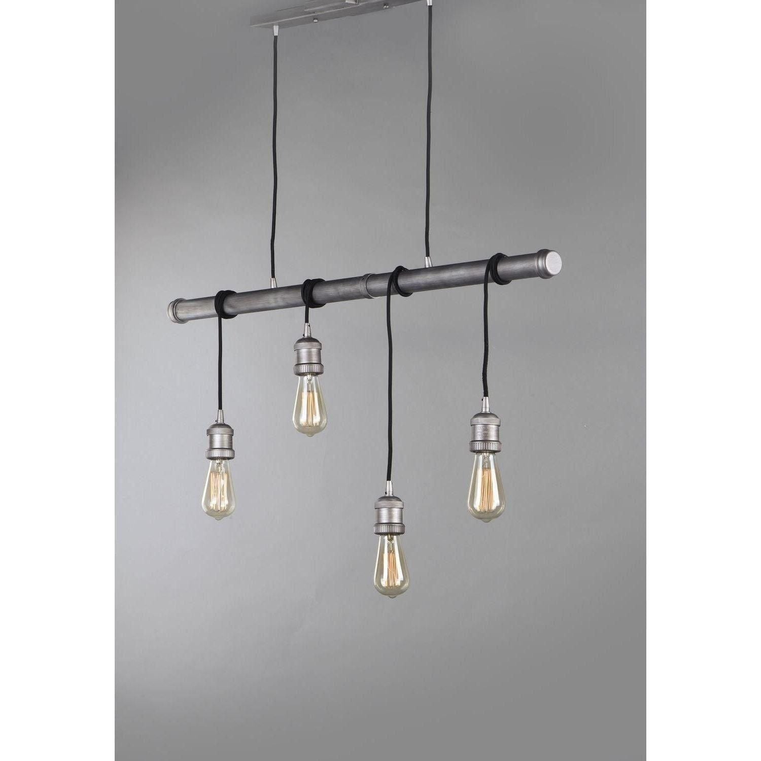 Maxim Lighting - Early Electric Linear Suspension - Lights Canada