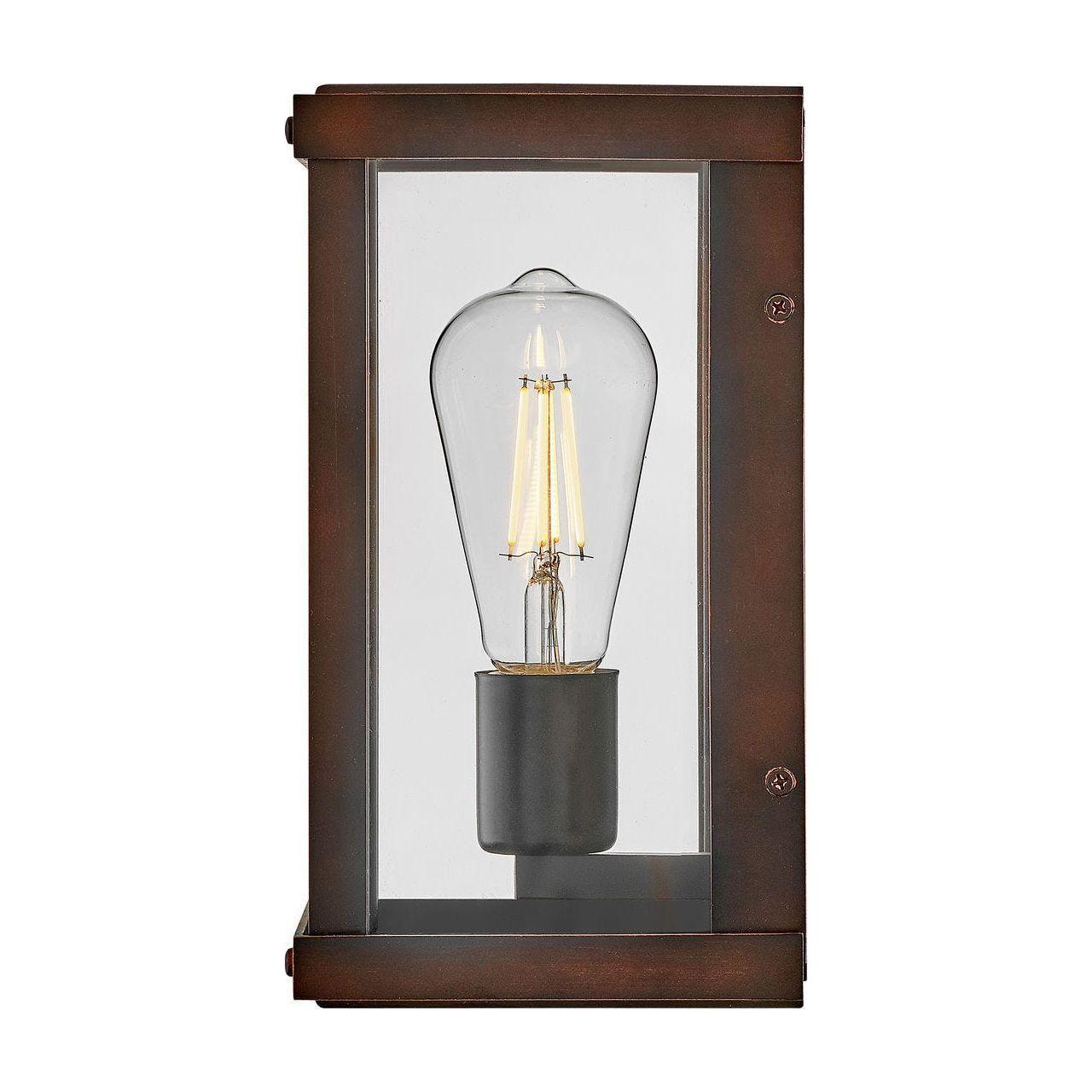 Hinkley - Beckham Extra Small Wall Mount Lantern - Lights Canada