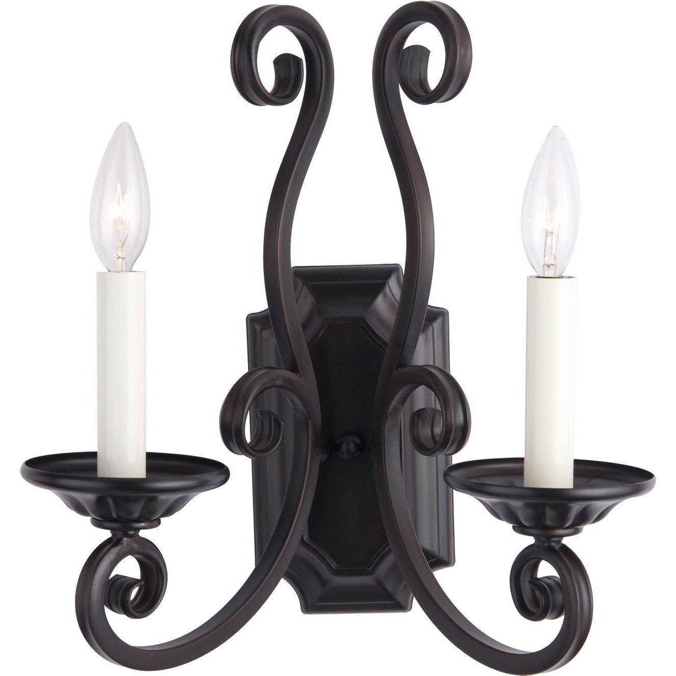 Maxim Lighting - Manor Sconce - Lights Canada
