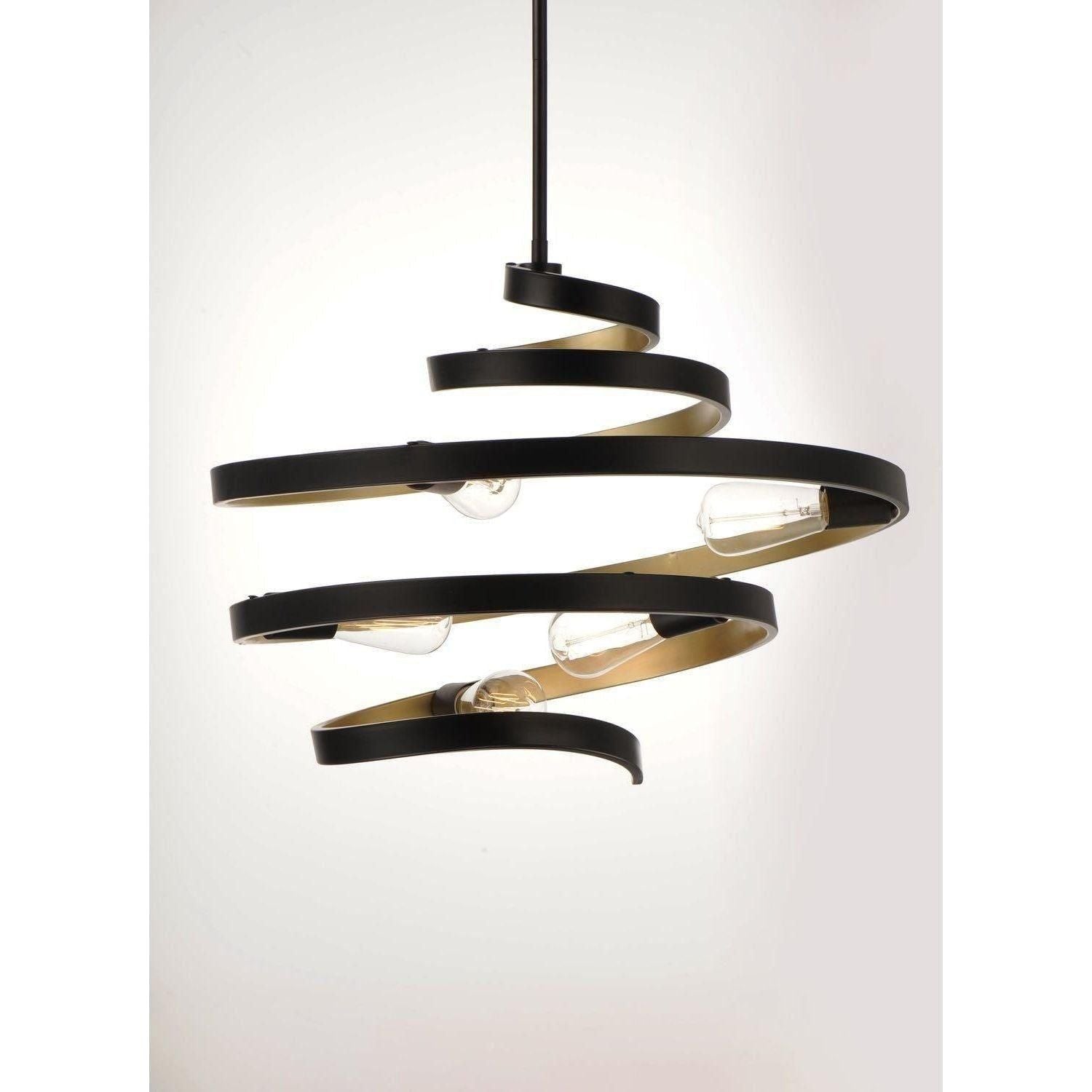 Maxim Lighting - Twister Pendant - Lights Canada
