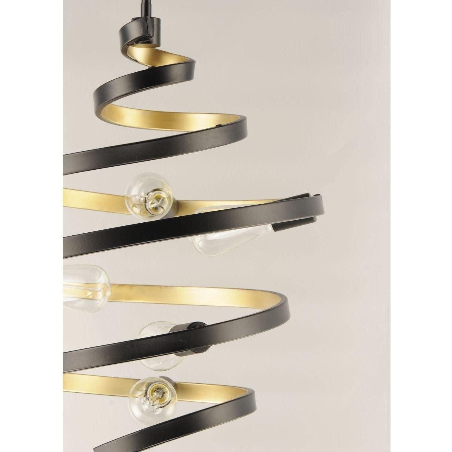 Maxim Lighting - Twister Pendant - Lights Canada