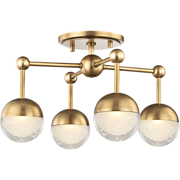 Hudson Valley Lighting - Boca Flush Mount - Lights Canada