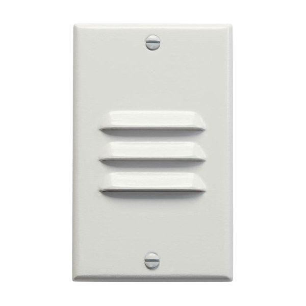 Kichler - Kichler LED Step Light Vertical Louver - Lights Canada