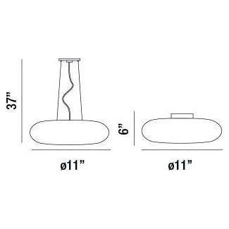 Eurofase - Pop Pendant / Flush Mount - Lights Canada