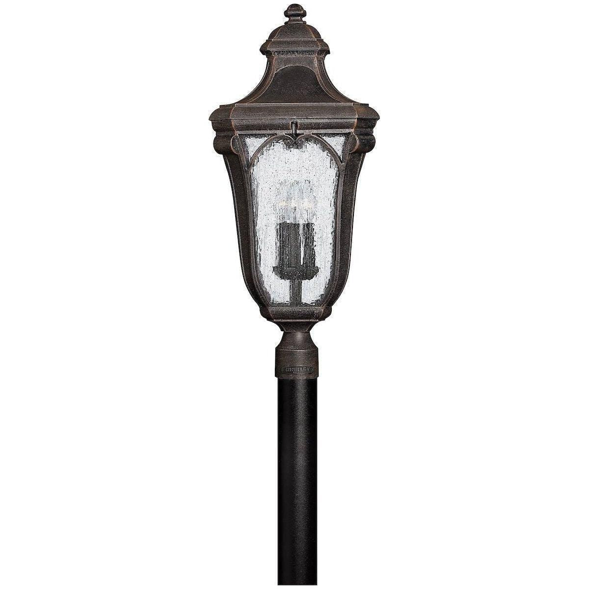 Hinkley - Trafalgar Outdoor Post Light - Lights Canada