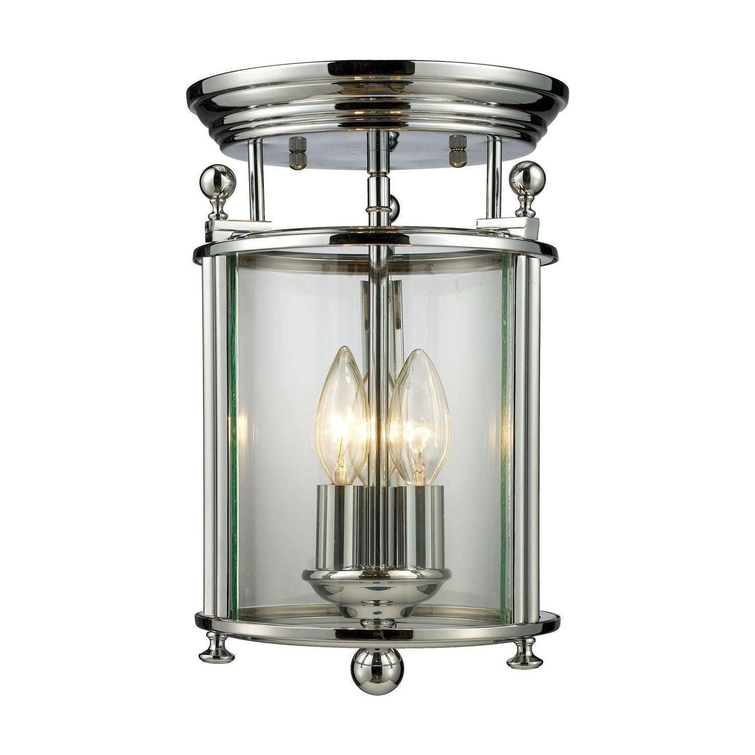 Z-Lite - Wyndham Flush Mount - Lights Canada