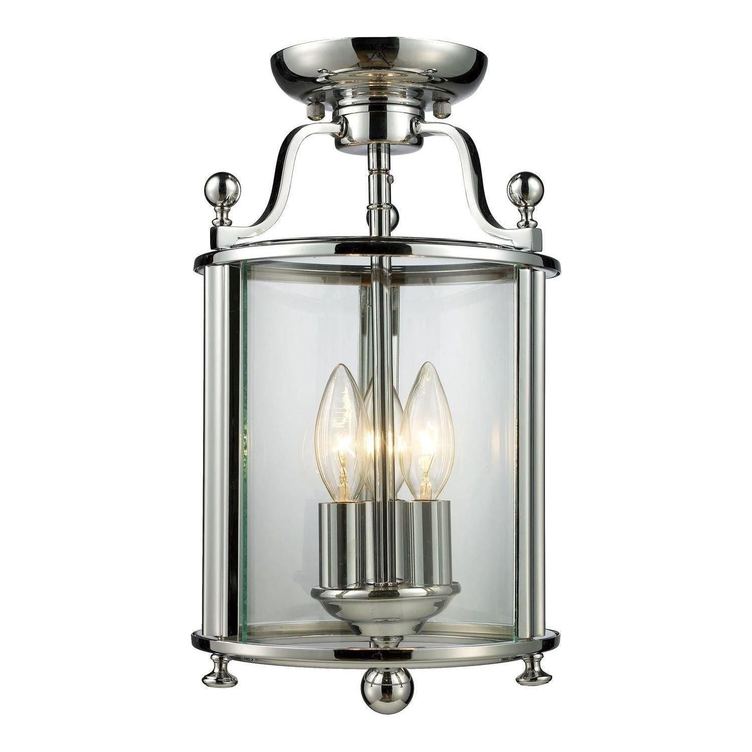 Z-Lite - Wyndham Semi Flush Mount - Lights Canada