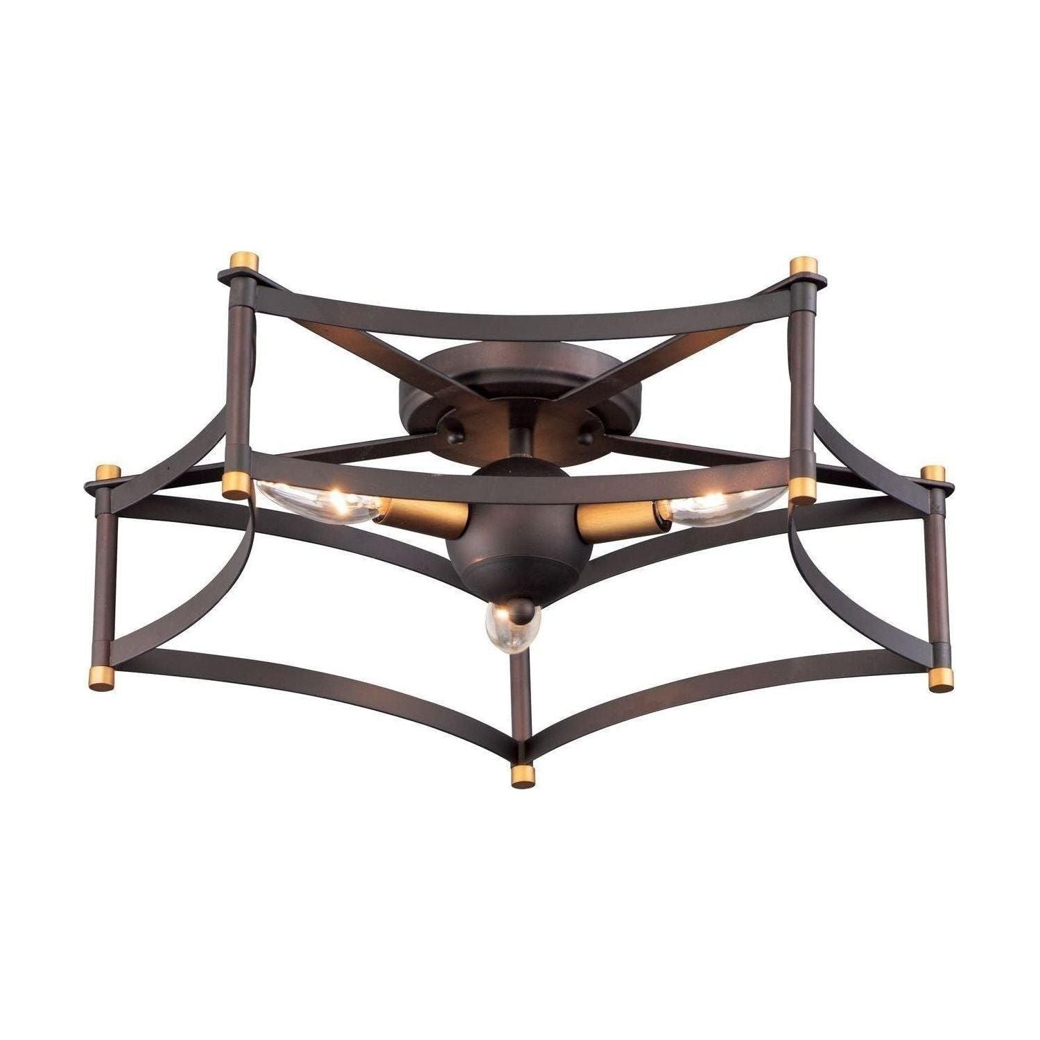 Maxim Lighting - Wellington Flush Mount - Lights Canada