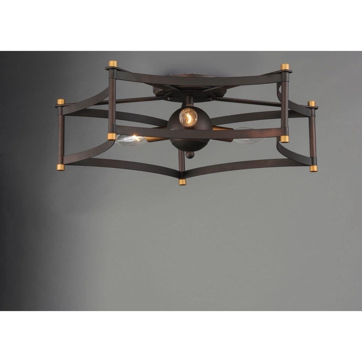 Maxim Lighting - Wellington Flush Mount - Lights Canada