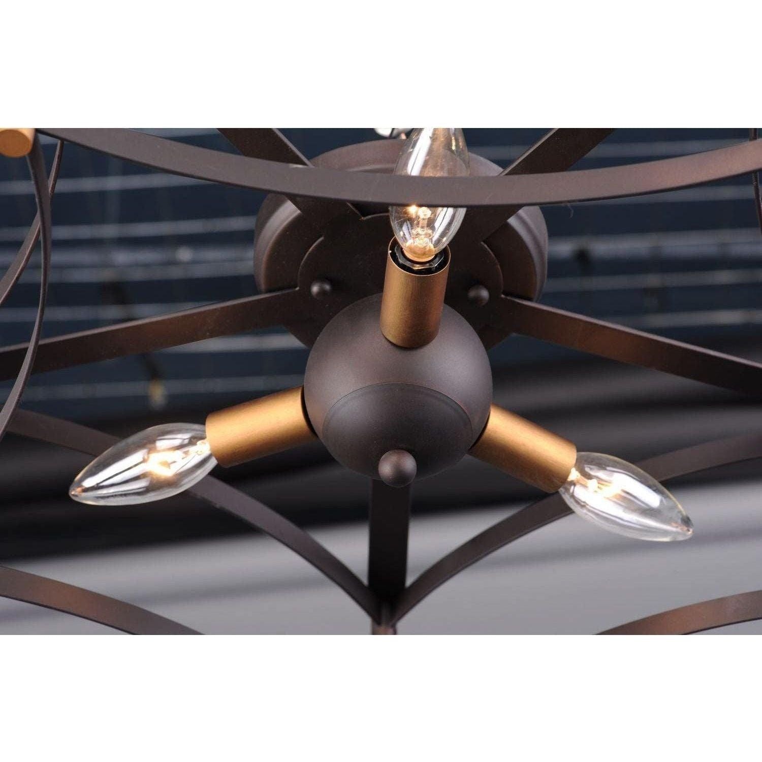 Maxim Lighting - Wellington Flush Mount - Lights Canada