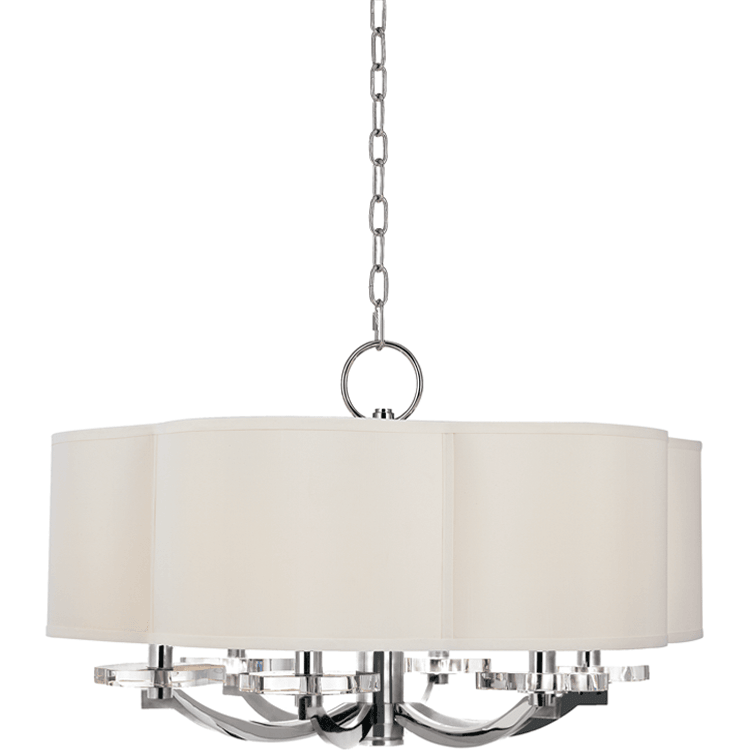 Hudson Valley Lighting - Garrison 6 Light Chandelier - Lights Canada
