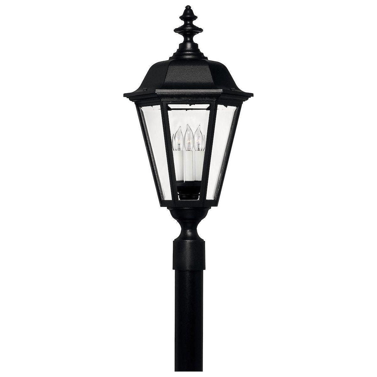 Hinkley - Manor House Outdoor Post Light - Lights Canada