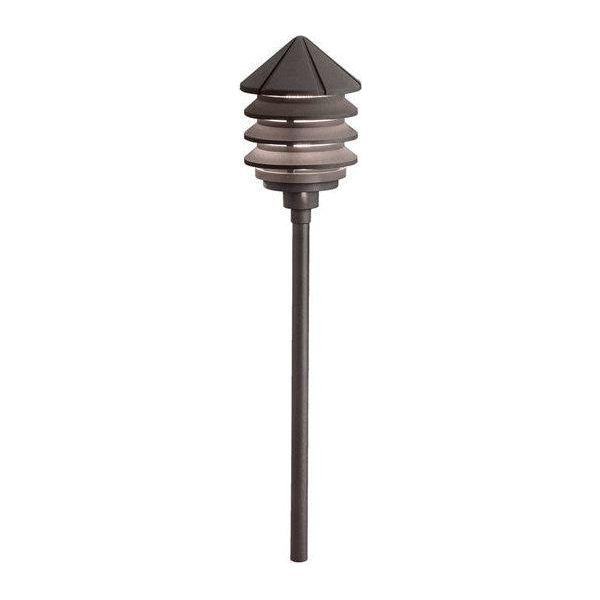 Kichler - Six Groove Landscape Lighting - Lights Canada