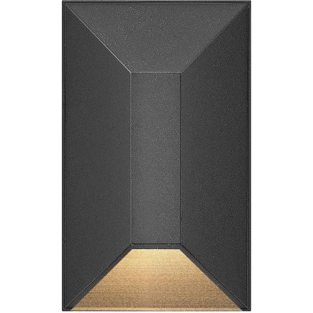 Hinkley - Nuvi Small Rectangular Deck Sconce - Lights Canada
