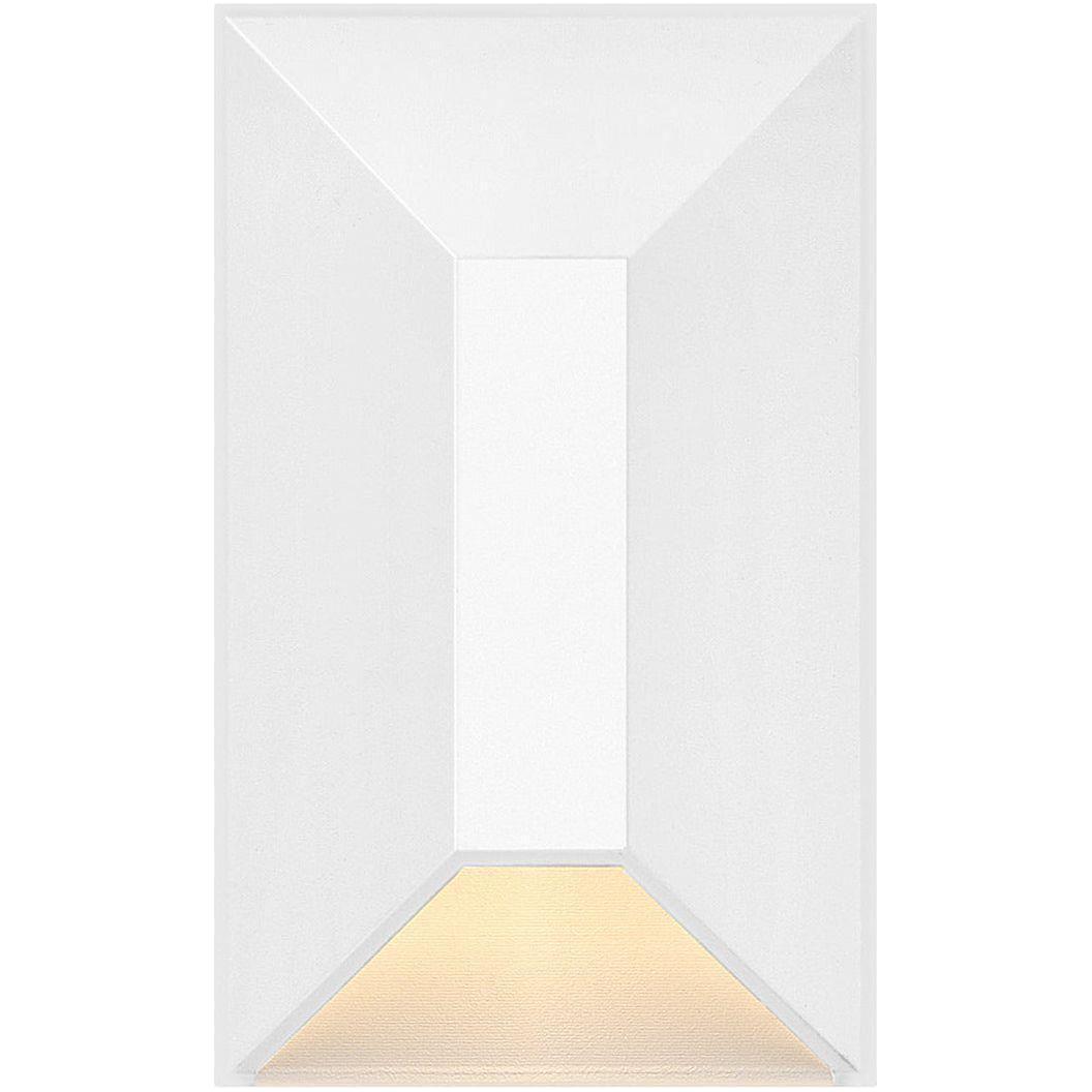 Hinkley - Nuvi Small Rectangular Deck Sconce - Lights Canada