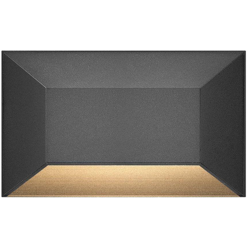 Hinkley - Nuvi Medium Rectangular Deck Sconce - Lights Canada