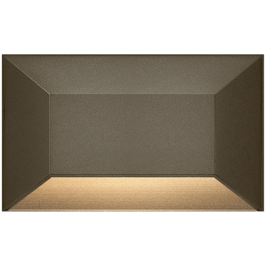 Hinkley - Nuvi Medium Rectangular Deck Sconce - Lights Canada