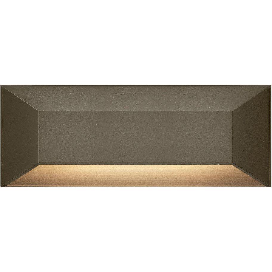 Hinkley - Nuvi Large Rectangular Deck Sconce - Lights Canada