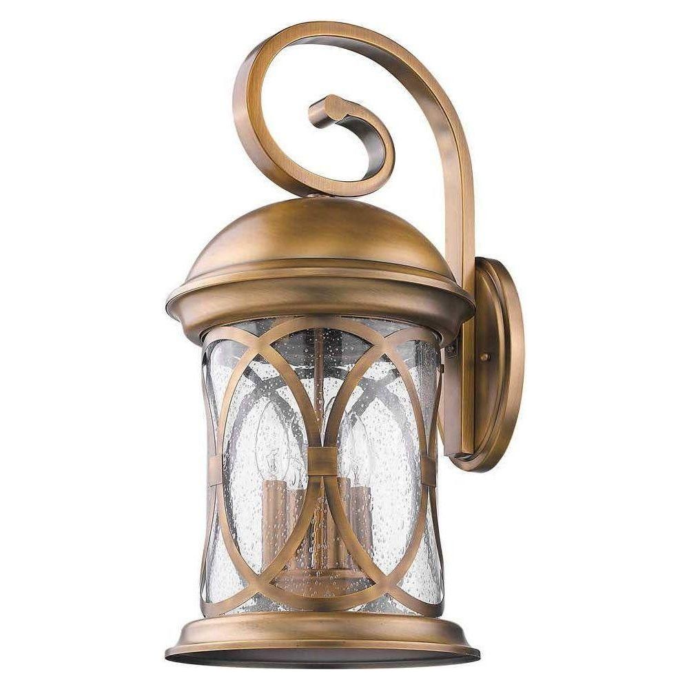 Acclaim - Lincoln Outdoor Wall Light - Lights Canada