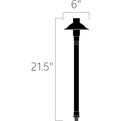 Kichler - Adjustable Copper Landscape Lighting - Lights Canada